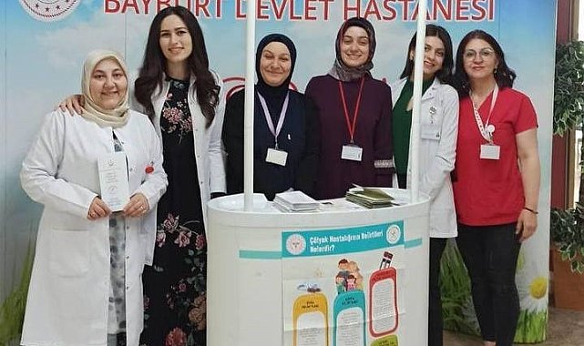 Vatandaşlar çölyak hastalığına karşı bilgilendirildi