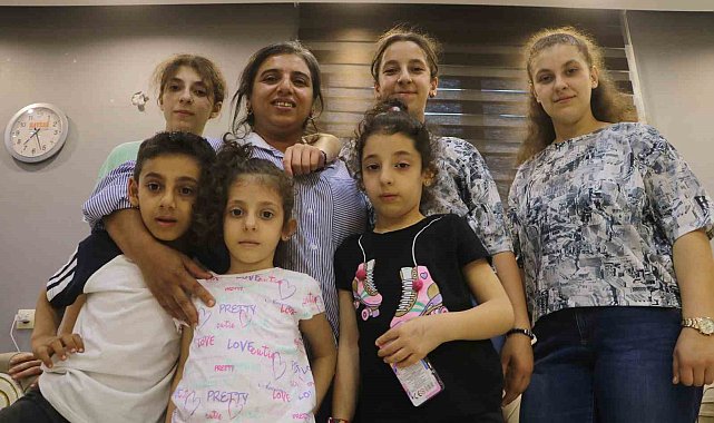 Vefakar kadın, depremle birlikte 5 kız annesi oldu