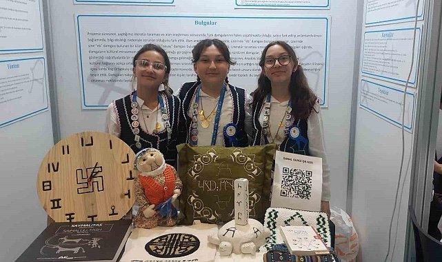 Vehbi Koç Ortaokulu öğrencilerinden büyük başarı