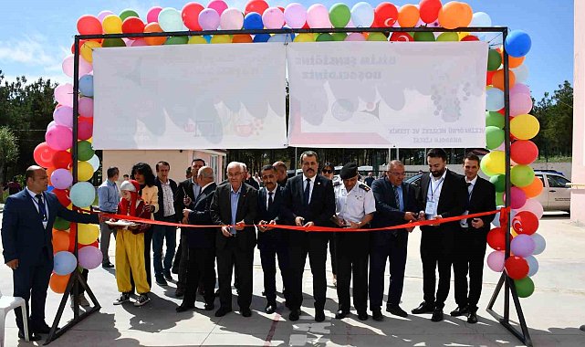 Vezirköprü'de bilim fuarı