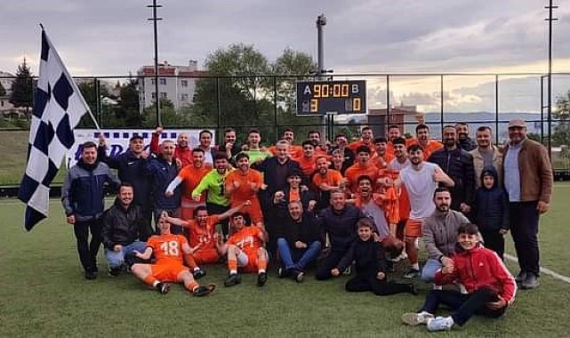 Vitraspor şampiyon oldu