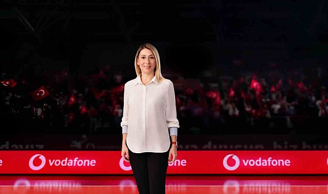 Vodafone, Voleybol Milletler Ligi'nde kullanıcılarına 140 milyon TL'yi aşkın internet faydası sundu
