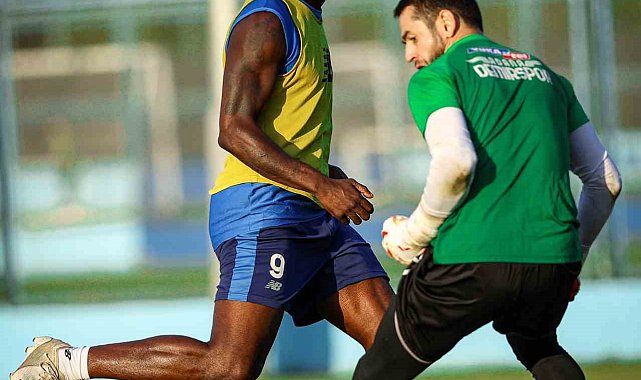 Y. Adana Demirspor, Gaziantep FK maçının hazırlıklarını sürdürdü