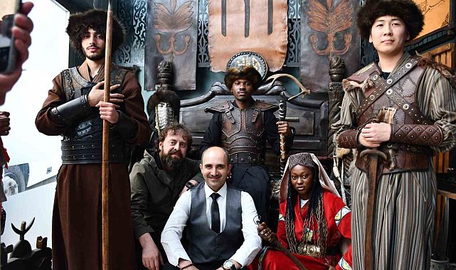 Yabancı öğrenciler Osmanlı&#039;yı yerinde hissetti