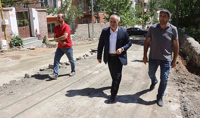 Yahyalı'da önemli yollar asfaltlanmaya hazırlanıyor