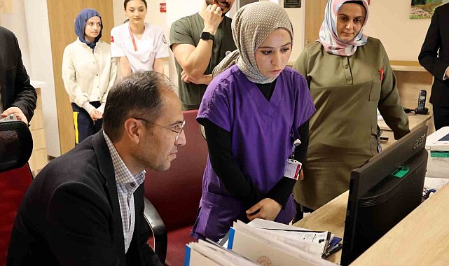 Yahyalı'da sağlık hizmetleri yerinde değerlendirildi