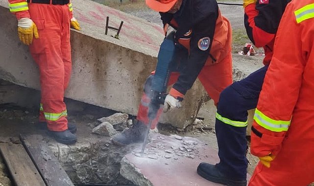 Yalova MAG-DER'den gerçeğini aratmayan tatbikat