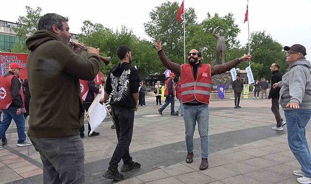 Yalova'da 1 Mayıs coşkuyla kutlandı