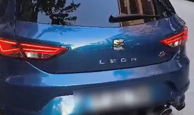 Yalova'da abartılı egzozlu araçlara ceza yağdı