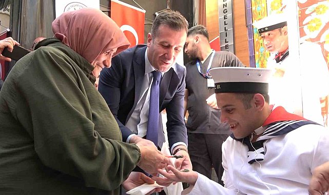Yalova'da engelli gençlere asker eğlencesi