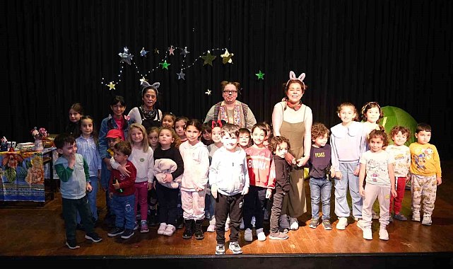 Yalova'da "Yıldız Kampı" çocuklar için sahnelendi