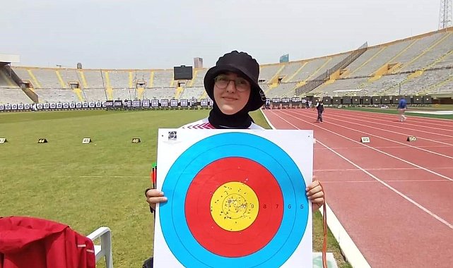 Yalovalı okçu Şeydanur milli takımda seçildi