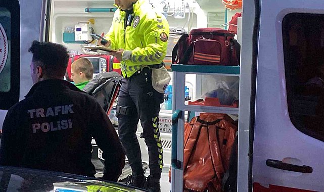 Yaralı arkadaşını bırakıp kaçtığı kaza yerine geldi : Gözyaşlarına hakim olamadı