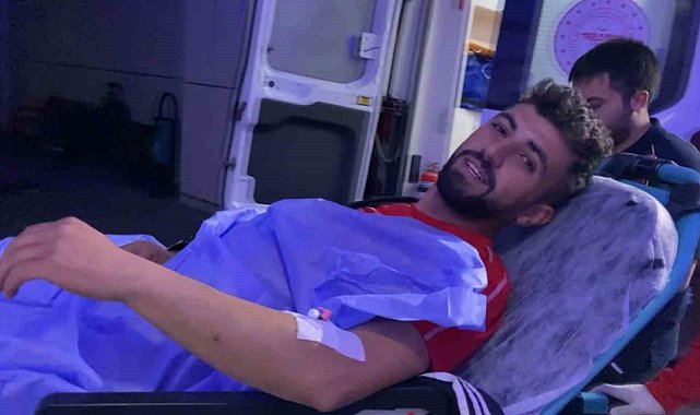 Yarasını unutup çocuğun bıçaklamasına perişan oldu