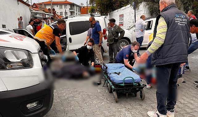 Yatağan'da trafik kazası: 1'i ağır 3 yaralı