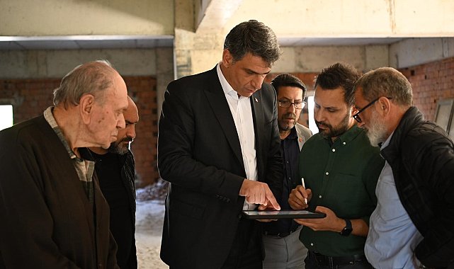 Yatırımlar yükseliyor, başkan yerinde inceledi