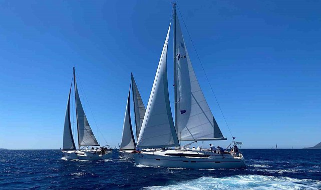 Yelken Yarışları Göcek'te Başladı