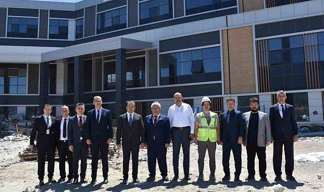 Yeni Çine Devlet Hastanesi'nde sona yaklaşılıyor