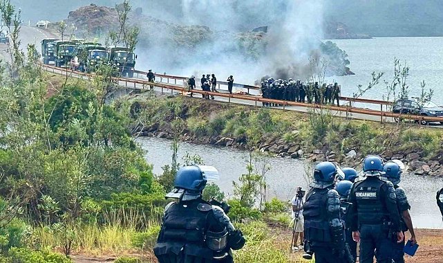 Yeni Kaledonya'daki şiddet olaylarında can kaybı 6'ya yükseldi