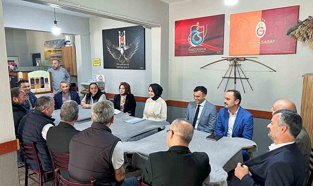 Yeni kaymakam ilçeyi tanımaya başladı