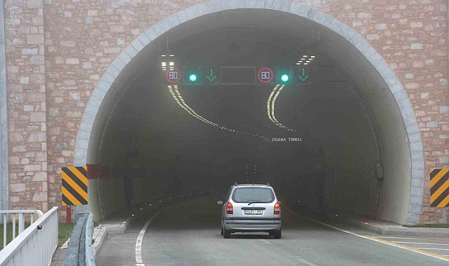 Yeni Zigana Tüneli 4 mevsim sürücülere kesintisiz ulaşım sağlıyor