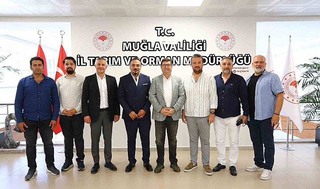 Yeniden görevine başlayan Saylak, gazetecileri ağırladı