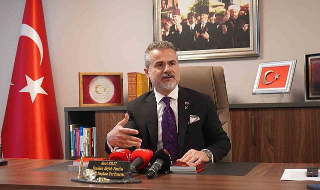 Yeniden Refah Partisi Genel Başkan Yardımcısı Suat Kılıç: "Kuduz riski taşıyan ve saldırgan köpeklerle ilgili uyutma dahil yapılması gerekenler bellidir"