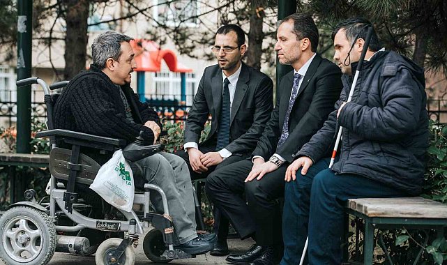 Yeniden Refah'tan çağrı: "Engelli maaşları en az asgari ücret seviyesine çıkarılmalıdır"