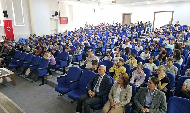 Yenipazar'da öğrenciler okul güvenliği ve su verimliliği konularında bilgilendirildi