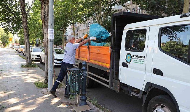 Yenişehir Millet Bahçesi bakımdan geçirildi