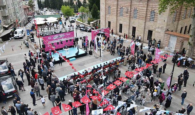 Yıldırım 600 yıllık tarihi Erguvan Bayramı'na hazır