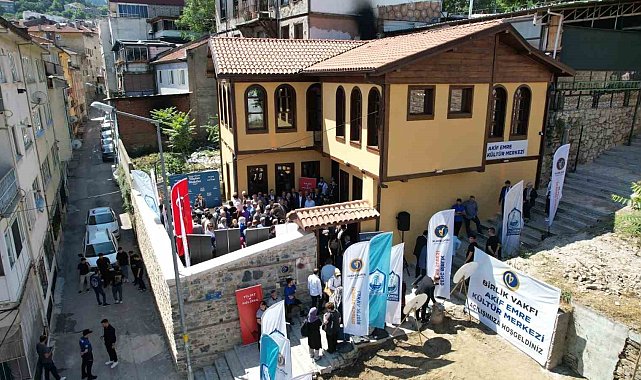Yıldırım'a bir kültür merkezi daha kazandırıldı