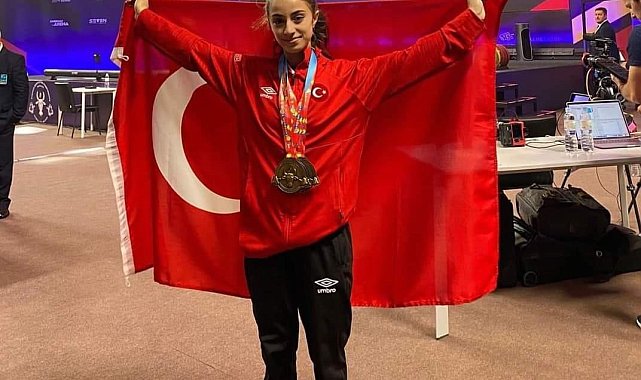 Yıldızlar Dünya şampiyonasında ikinci oldu