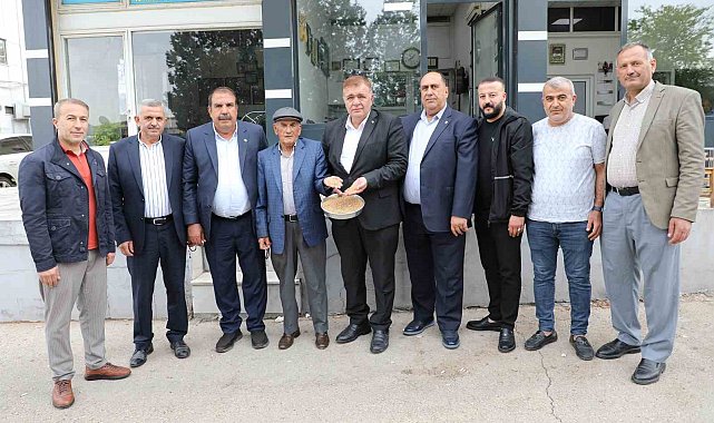 Yılın ilk buğdayı GTB'de işlem gördü