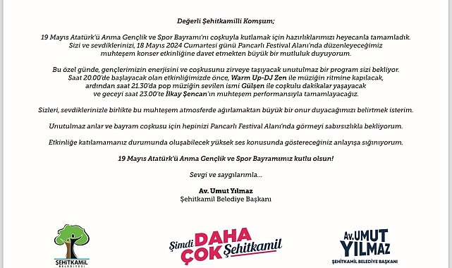 Yılmaz: "Göstereceğiniz anlayışa sığınıyorum"