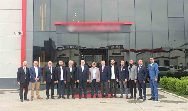 Yılmaz: "Sanayi bölgelerimizin önemini çok iyi okumamız gerekiyor"