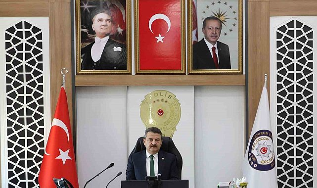 Yırtar: &quot;Erzurum&#039;da suç oranında azalma var&quot;