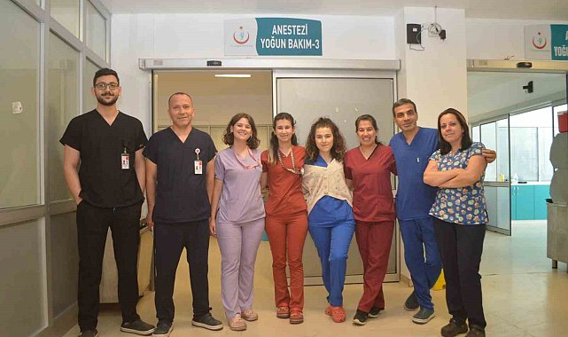 Yoğun bakım farkındalık ayı Muğla'da kutlanıyor