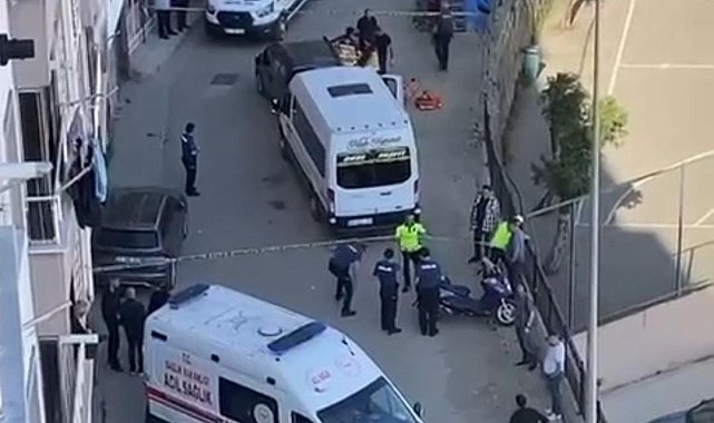 Yol verme kavgası kanlı bitti: 1 ölü, 1 yaralı