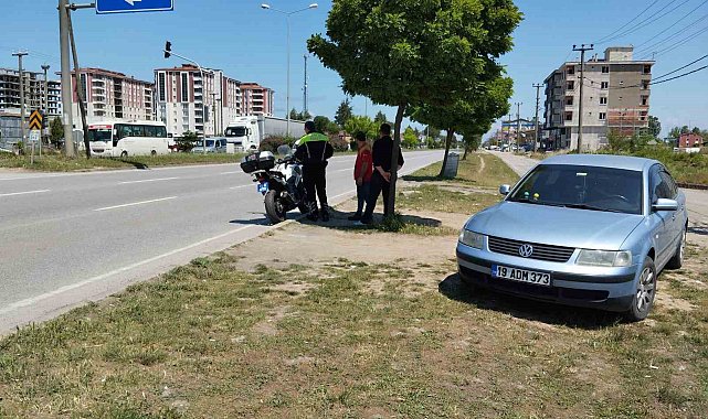 Yola dökülen balık yağı kazaya yol açtı: 1 yaralı