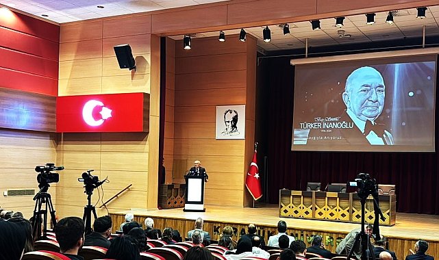 Yönetmen Türker İnanoğlu Karabük'te anıldı