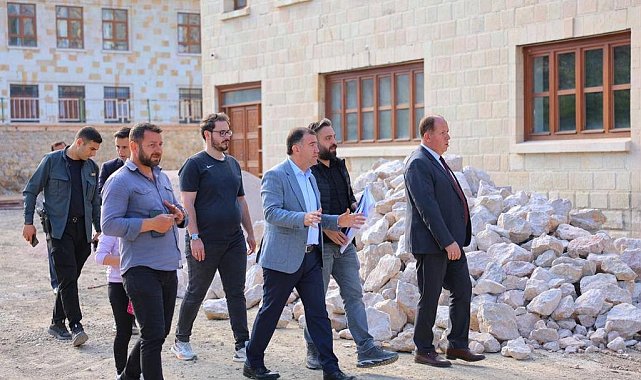 Yöresel Ürün Satış Merkezi projesinde çalışmalar aralıksız devam ediyor