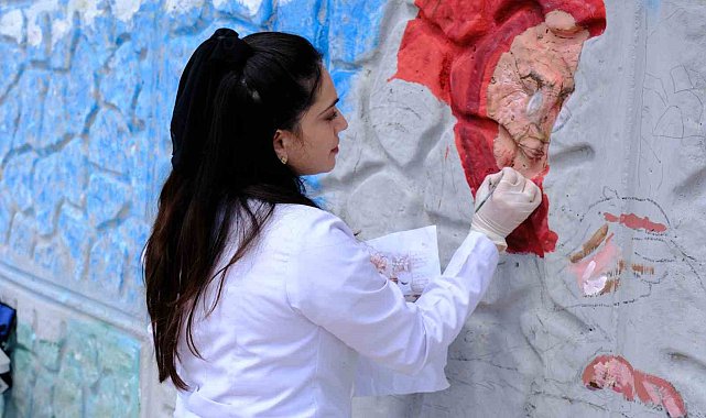 Yozgat'ın değerleri okul duvarlarına resmediliyor