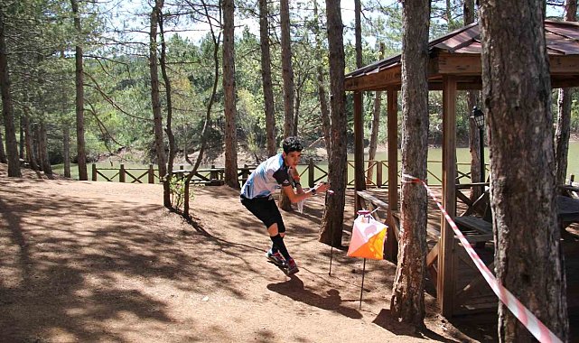 Yozgat'ta düzenlenen Gençler Oryantiring grup yarışları tamamlandı