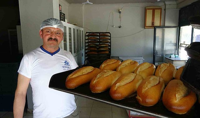 Yozgat'ta ekmeği piyasadan 2 lira ucuza satıyor