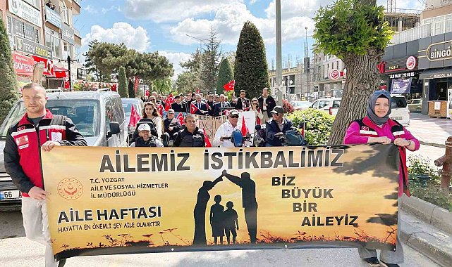 Yozgat'ta farkındalık yürüyüşü yapıldı