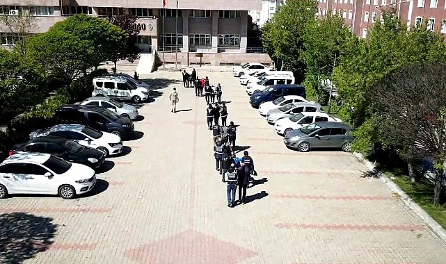 Yozgat'ta "Narkoçelik-15" operasyonunda 10 zanlı tutuklandı