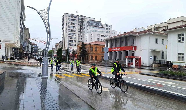 Yozgat'ta sağlıklı yaşam için bisiklet turu düzenlendi