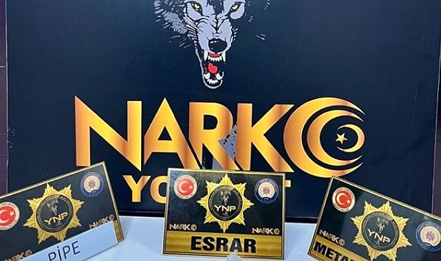 Yozgat'ta uyuşturucu operasyonu: 8 şüpheliden 1'i tutuklandı