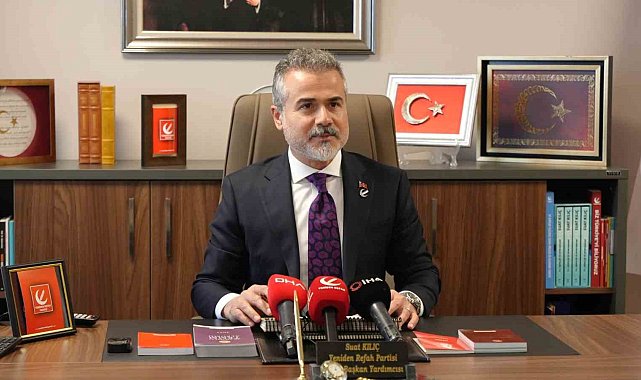 YRP Genel Başkan Yardımcısı Kılıç: "İsrail'in saldırıları ilk kez Uluslararası Ceza Mahkemesinde net bir yaptırımla karşı karşıya kalmak üzeredir"